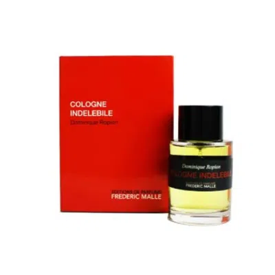 Frederic Malle Unisex Cologne Indelebile Edp 3.4 oz Fragrances 3700135012653 In Transparent