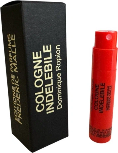 Frederic Malle Unisex Cologne Indelebile Edp Spray 0.04 oz Fragrances 3700135090422 In Transparent