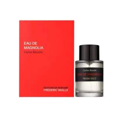 Frederic Malle Unisex Eau De Magnolia Edp Spray 3.4 oz Fragrances 3700135012592 In Transparent