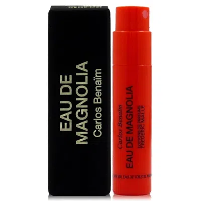 Frederic Malle Unisex Eau De Magnolia Edt Spray 0.04 oz Fragrances 3700135090415 In Transparent