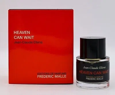 Frederic Malle Unisex Heaven Can Wait Edp 1.7 oz Fragrances 3700135018860 In Transparent
