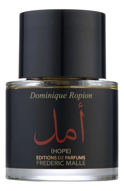 Frederic Malle Unisex Hope Edp Spray 1.7 oz Fragrances 3700135020122