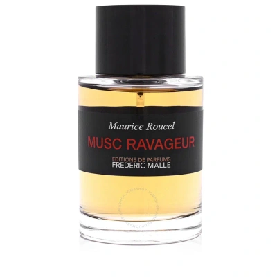 Frederic Malle Unisex Musc Ravageur Edp Spray 3.4 oz (tester) Fragrances In N/a