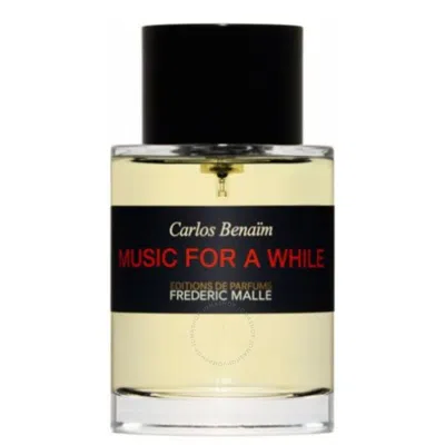 Frederic Malle Unisex Music For A While Edp Spray 3.38 oz (tester) Fragrances 0370098316524
