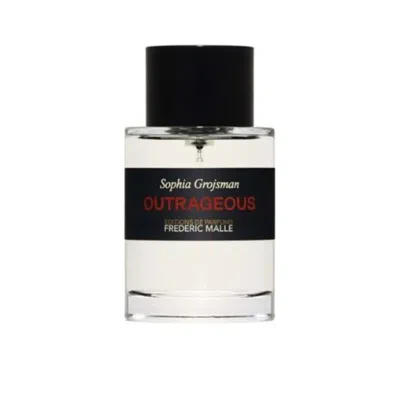 Frederic Malle Unisex Outrageous Edt Spray 3.38 oz (tester) Fragrances 0370461985207 In White