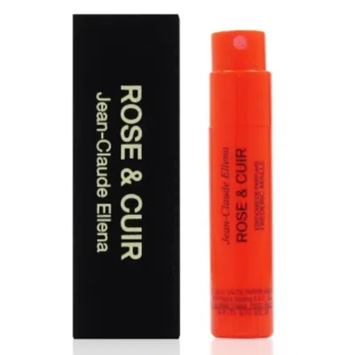 Frederic Malle Unisex Rose & Cuir Edp 0.04 oz Fragrances 3700135016200 In Red