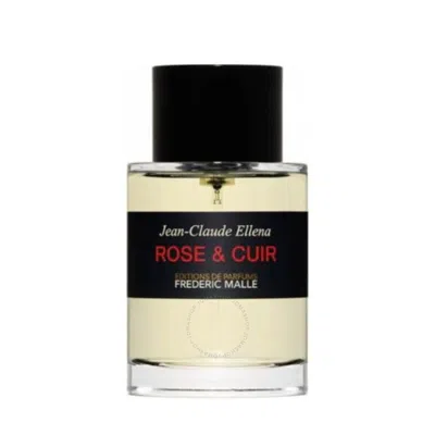 Frederic Malle Unisex Rose & Cuir Edp Spray 3.38 oz (tester) Fragrances 0370016520349
