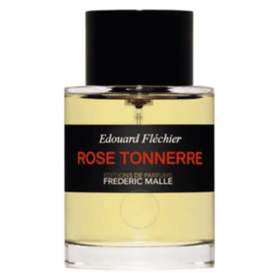 Frederic Malle Unisex Rose Tonnerre Edp Spray 3.4 oz Fragrances 3700135018495 In Rose / Wine