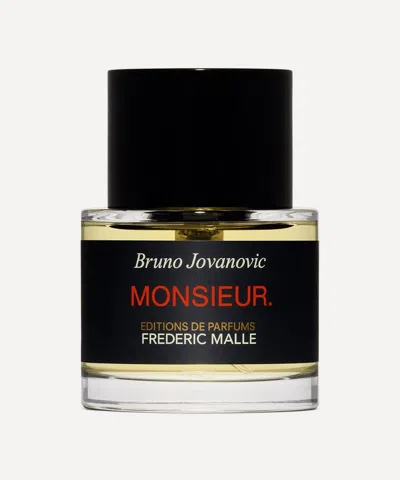 Frederic Malle Monsieur Eau De Parfum 50ml In White