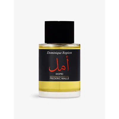 Frederic Malle Womens Hope By Dominique Ropion Eau De Parfum 100ml