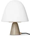 Fredericia Furniture Meadow Table Lamp In White