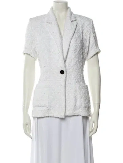 Pre-owned Frederick Anderson Jacket In White