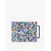 Fredericks & Mae Patterned Rectangle Cutting Board Multi Confetti In Multi Confetti