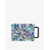 Fredericks & Mae Small Patterned Rectangle Cutting Board&nbsp; Multi Confetti In Multi Confetti