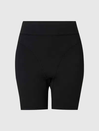 Frederick's Of Hollywood Active Bike Short In Black