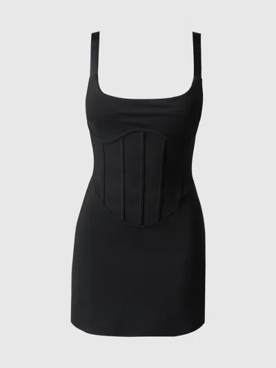 Active Tennis Dress In Black from Frederick's