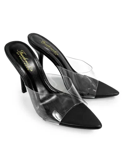 Frederick's Of Hollywood Adella Stiletto In Black