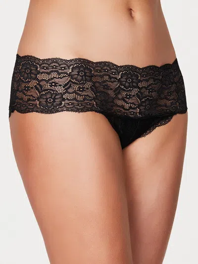 Frederick's Of Hollywood Ashlynn Allover Lace Hipster In Black