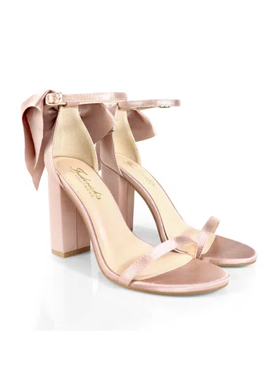 Frederick's Of Hollywood Athena Bow Pump In Animal Print