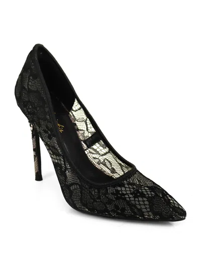 Frederick's Of Hollywood Danielle Pump In Black