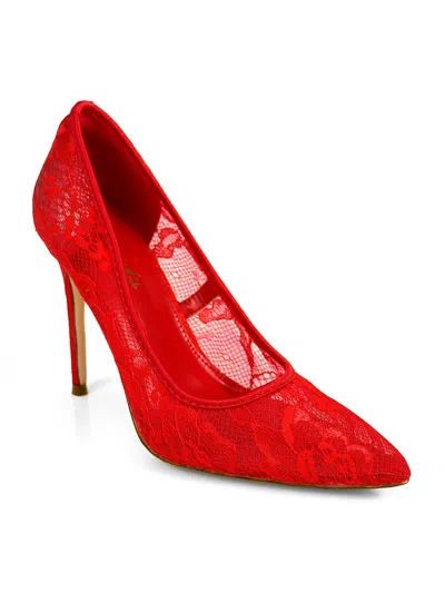 Frederick's Of Hollywood Danielle Pump In Multi