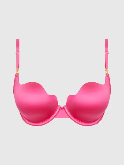 Frederick's Of Hollywood Director's Cut Lightly Lined T-shirt Bra In Pink