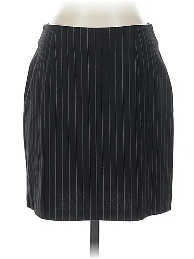 Pre-owned Frederick's Of Hollywood Formal Skirt In Black