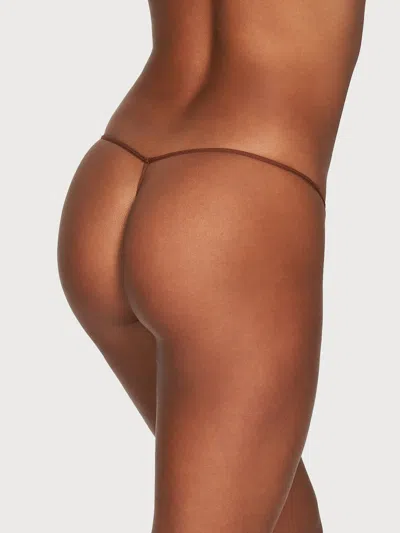 Frederick's Of Hollywood Hollywood Heartthrob Mini G-string In Multi