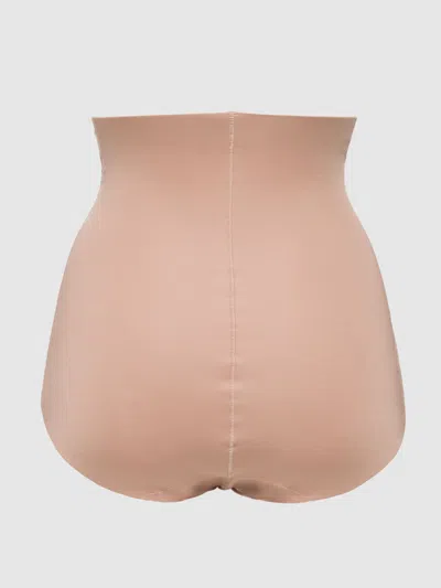 Frederick's Of Hollywood Hollywood Shape Sculpting High-waist Briefs In Pink