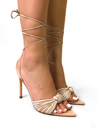 Frederick's Of Hollywood Jadelyn Stiletto Heel In Brown