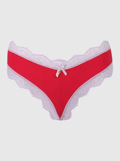 Frederick's Of Hollywood Jenna Micro G-string In Multi