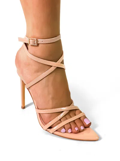 Frederick's Of Hollywood Lidia Stiletto Heel In Brown
