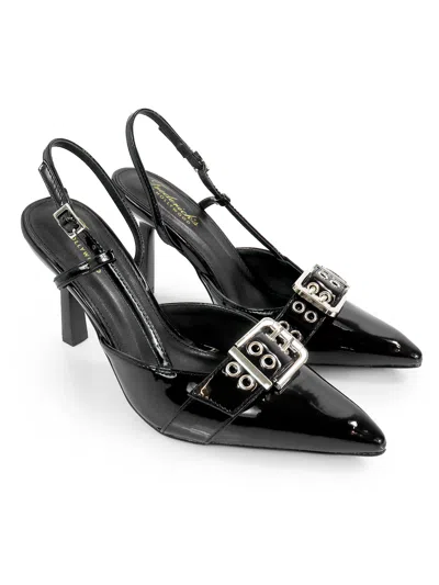 Frederick's Of Hollywood Liya Slingback In Multi