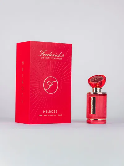 Frederick's Of Hollywood Melrose 60ml Eau De Parfum In Transparent