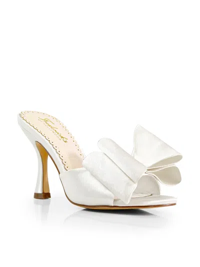 Frederick's Of Hollywood Nana Heel Sandal In Multi