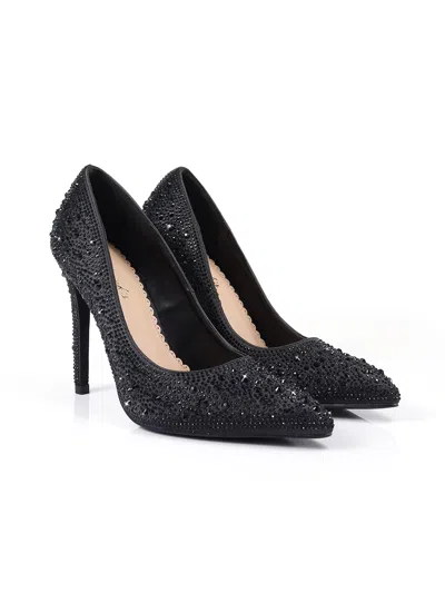 Frederick's Of Hollywood Samantha Pump In Black