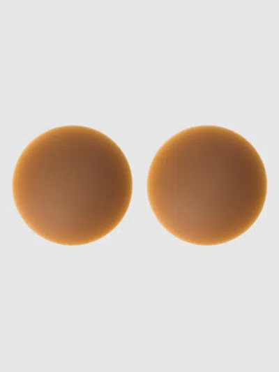 Frederick's Of Hollywood Silicone Nipple Covers In Brown