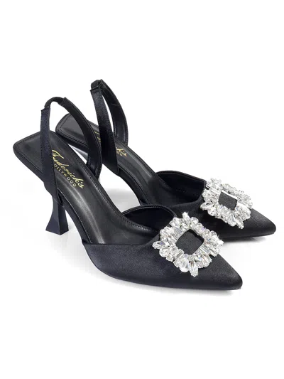 Frederick's Of Hollywood Stella Pump In Black
