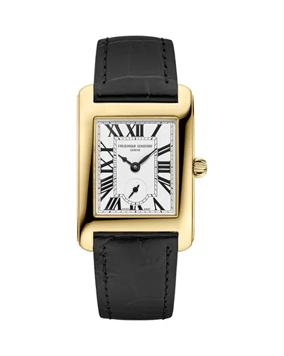 Frederique Constant Carree Small Seconds Watch, 25mm X 36mm In Multi