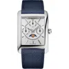 Frederique Constant Classics Carrée 30mm In Blue