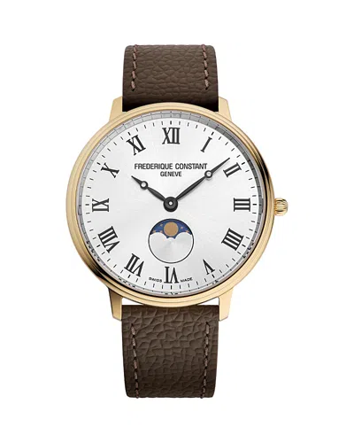 FREDERIQUE CONSTANT CLASSIC WATCH, 39MM