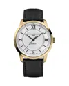 Frederique Constant Classics Première 38.50mm In Silver/black