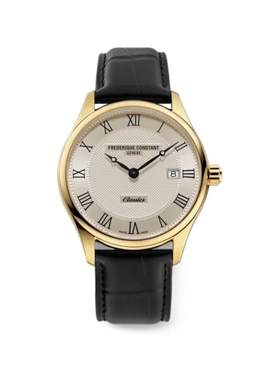 Frederique Constant Classics 40mm Watch In Transparent
