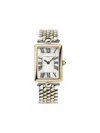 Frederique Constant Classics Art Deco Carrée 28mm In Metallic