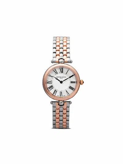 Frederique Constant Classic Art Deco 30mm In Pink