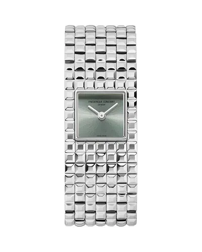 Frederique Constant Classics Art Deco Watch, 30mm In Metallic