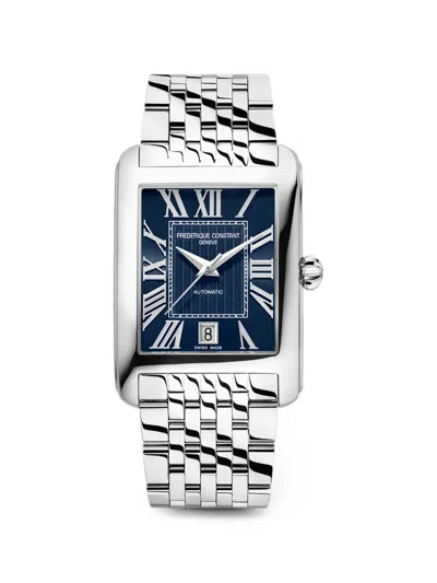 Frederique Constant Classics Carrée 42.3mm Watch In Silver