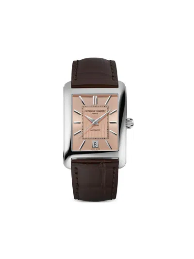 Frederique Constant Classics Carrée 42mm In Brown