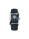 Frederique Constant Classics Carrée Heart Beat Automatic 33.30mm In Blue
