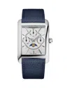 Frederique Constant Classics Carrée 30mm In Blue